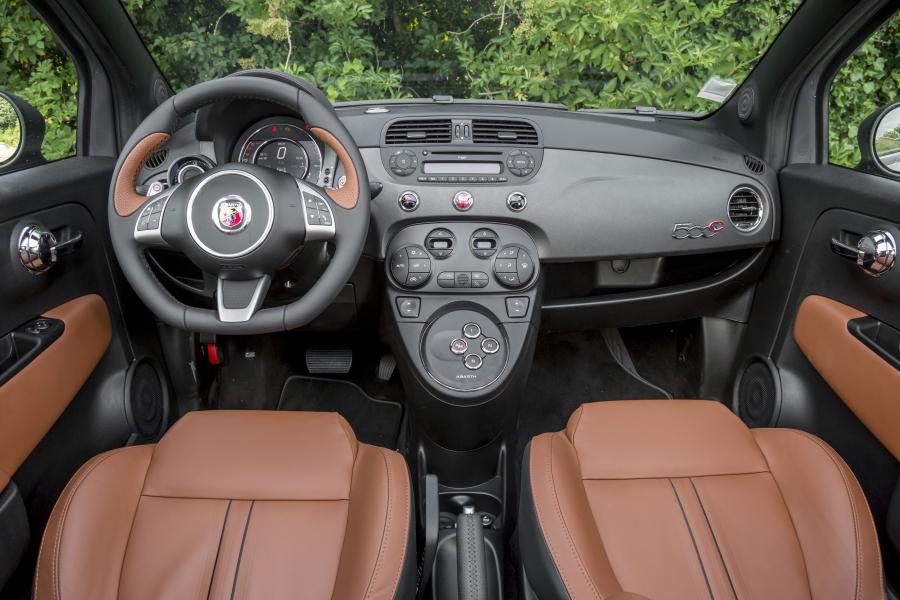 Торпедо Abarth 595C Competizione 2012 года  (фото 18 из 41)